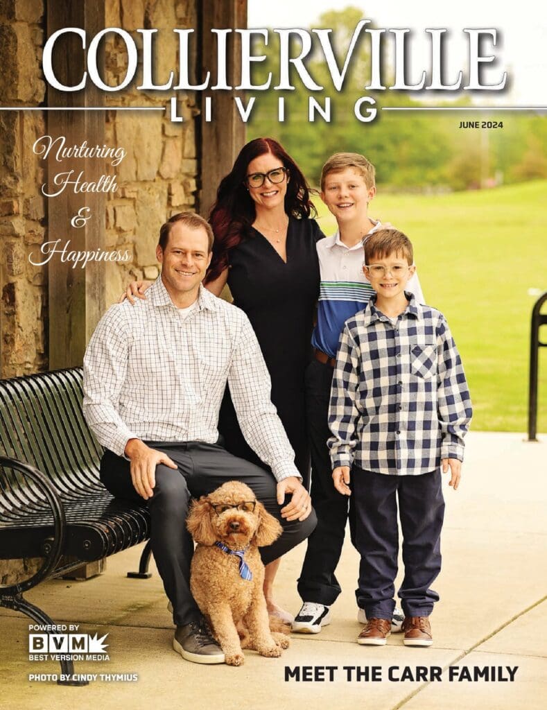 The poster of collierville living